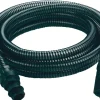 4 m Suction Hose, Plastic Fittings