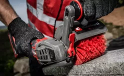 Abrasive Nylon Brush, 120 × 100 mm