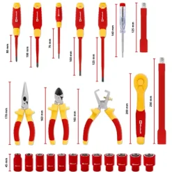 E-Case 24-pc. Tool Case Electrical