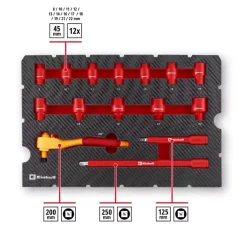 E-Case 24-pc. Tool Case Electrical