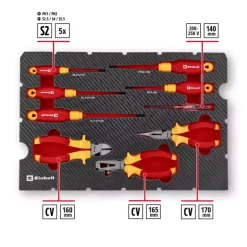 E-Case 24-pc. Tool Case Electrical