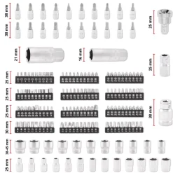E-Case 201-pc. Tool Case Mechanic
