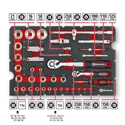 E-Case 201-pc. Tool Case Mechanic