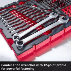 E-Case 201-pc. Tool Case Mechanic
