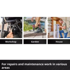 E-Case 201-pc. Tool Case Mechanic