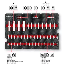 E-Case 92-pc. Tool Case Workshop