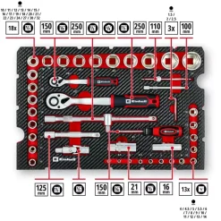 E-Case 92-pc. Tool Case Workshop