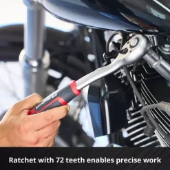 E-Case 92-pc. Tool Case Workshop