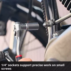 E-Case 92-pc. Tool Case Workshop