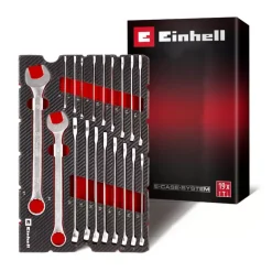 E-Case 19-pc. Tool Pad Combination Spanners