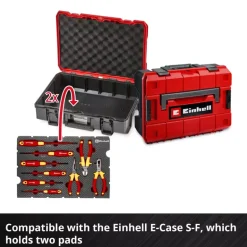 E-Case 9-pc. Tool Pad Electrician’s Tools