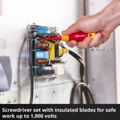 E-Case 9-pc. Tool Pad Electrician’s Tools