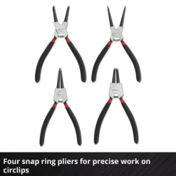 E-Case 9-pc. Tool Pad Pliers