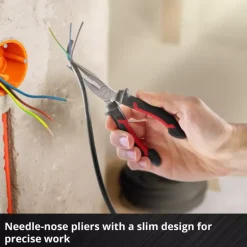 E-Case 9-pc. Tool Pad Pliers