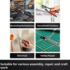 E-Case 9-pc. Tool Pad Pliers