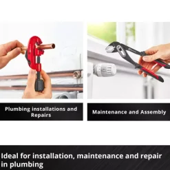 E-Case 8-pc. Tool Pad Plumbing Installation