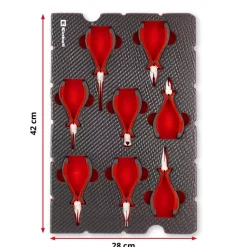 E-Case 8-pc. Tool Pad Precision Pliers