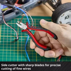 E-Case 8-pc. Tool Pad Precision Pliers