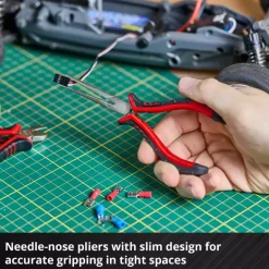 E-Case 8-pc. Tool Pad Precision Pliers