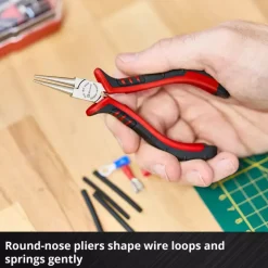 E-Case 8-pc. Tool Pad Precision Pliers