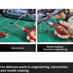 E-Case 8-pc. Tool Pad Precision Pliers