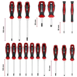 E-Case 17-pc. Tool Pad Screwdrivers