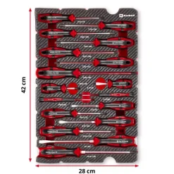 E-Case 17-pc. Tool Pad Screwdrivers