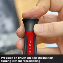 E-Case 17-pc. Tool Pad Screwdrivers