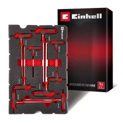 E-Case 9-pc. Tool Pad T-Handle Screwdrivers