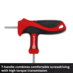 E-Case 9-pc. Tool Pad T-Handle Screwdrivers