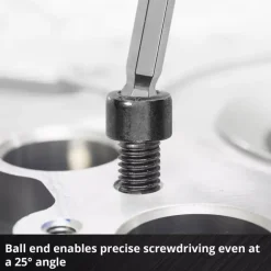 E-Case 9-pc. Tool Pad T-Handle Screwdrivers