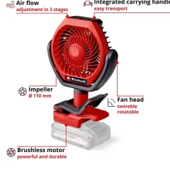 GC-CF 18/110 Li-Solo