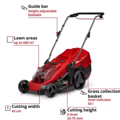 GE-CM 36/43 Li M (2x4,0Ah)