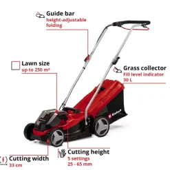 GE-CM 36/33 Li (2x2,5Ah)