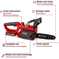 GE-LC 18/25-1 Li Kit (1x3,0Ah)