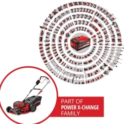 GP-CM 36/52 S Li BL (4x5,2Ah)