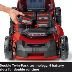 GP-CM 36/52 S Li BL (4x5,2Ah)