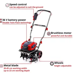 GP-CR 36/45 Li E BL- Solo