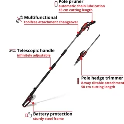 GP-HC 18/5020 Li T BL-Solo