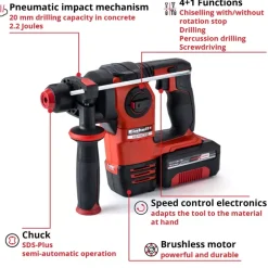 HEROCCO Kit +5 (1x3,0Ah)