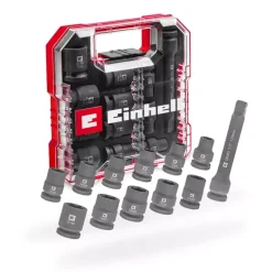 L-CASE 12-pc. Automotive Impact Socket Set