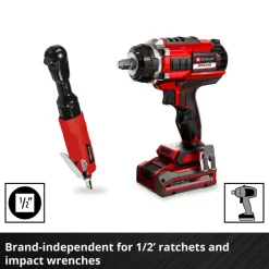 L-CASE 12-pc. Automotive Impact Socket Set