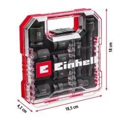L-CASE 12-pc. Automotive Impact Socket Set