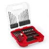 L-CASE 40-pc. Bit and Drill Bit Set for Wood, Masonry and Metal