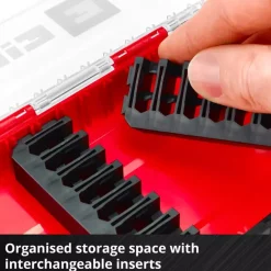 L-CASE 40-pc. Bit and Drill Bit Set for Wood, Masonry and Metal