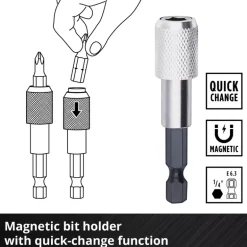 L-CASE 40-pc. Bit and Drill Bit Set for Wood, Masonry and Metal