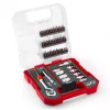 L-CASE 37-pc. Bit and Ratchet Set