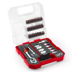 L-CASE 37-pc. Bit and Ratchet Set