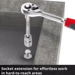 L-CASE 37-pc. Bit and Ratchet Set