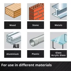 L-CASE 37-pc. Bit and Ratchet Set